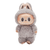1 peace of Pop Mart The Monsters Labubu Exciting Macaron Vinyl Face 'SESAME BEAN'