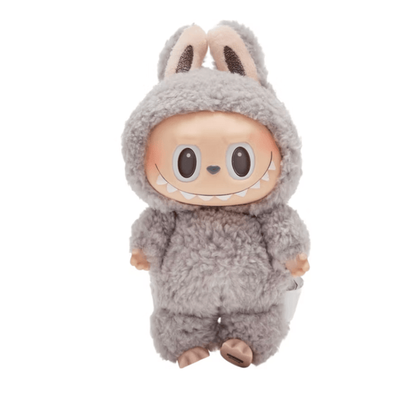 Pop Mart The Monsters Labubu Exciting Macaron Vinyl Face 'SESAME