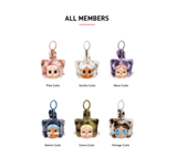 Pop Mart Crybaby Wild But Cute Series Vinyl Plush Pendant - Case Of 6 Blind Boxes