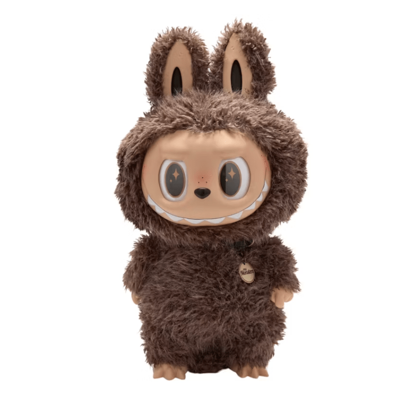 Pop Mart Labubu The Monsters ZIMOMO I Found You Vinyl Doll + Tote
