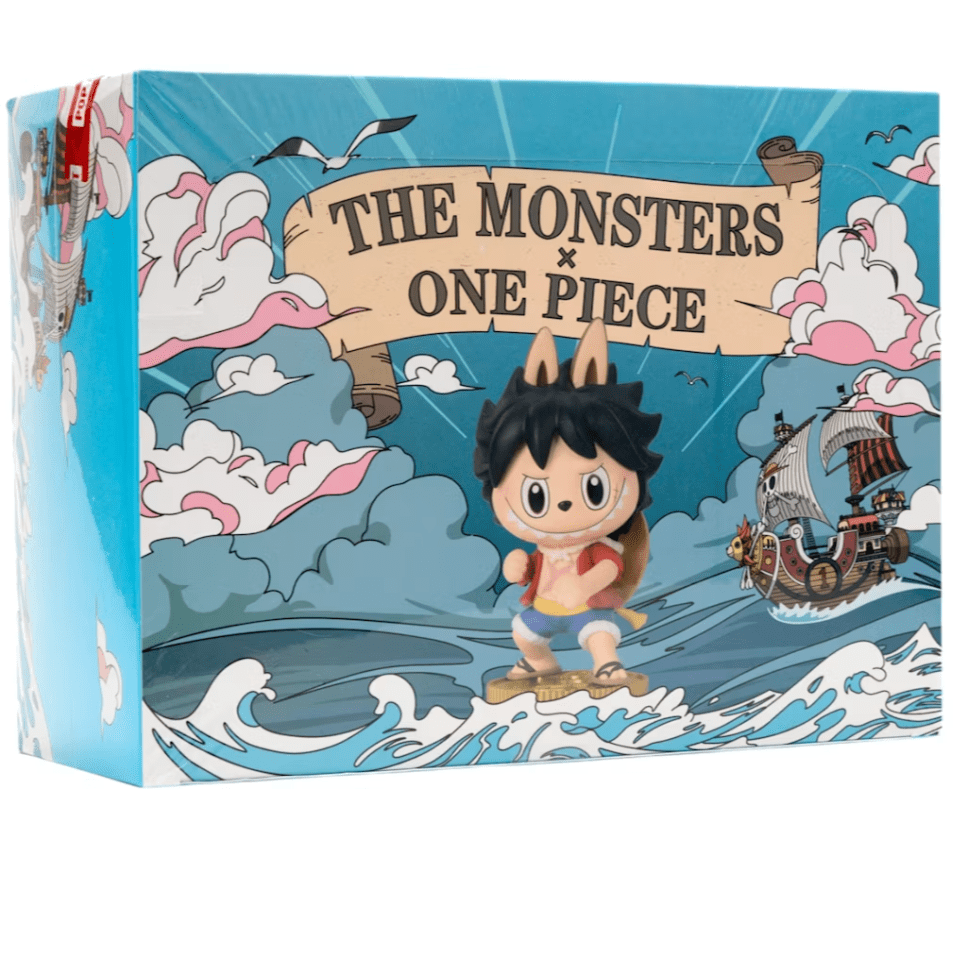 Pop Mart One Piece The Monsters Labubu Sealed - Case Of 12 Blind