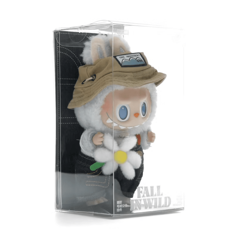 Pop Mart Labubu The Monsters Fall In Wild Vinyl Plush Pendant