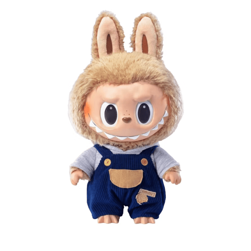 Pop Mart The Monsters Labubu Time To Chill Vinyl Plush Doll