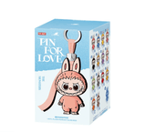 Pop Mart Labubu The Monsters Pin for Love Series Vinyl Plush Pendant '&'