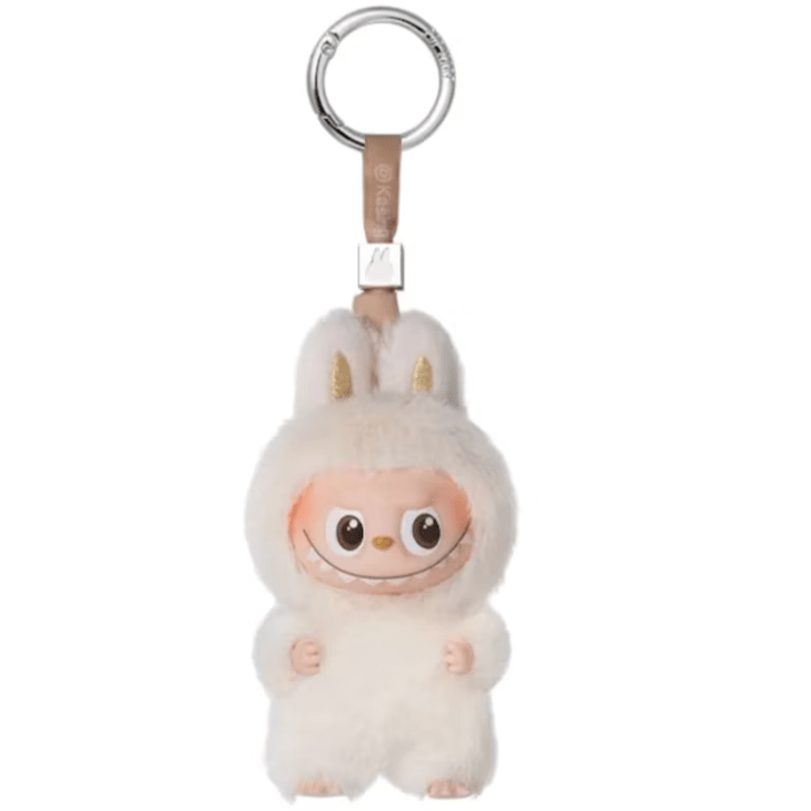 Pop Mart Labubu The Monsters Pin for Love Series Vinyl Plush Pendant 'A'