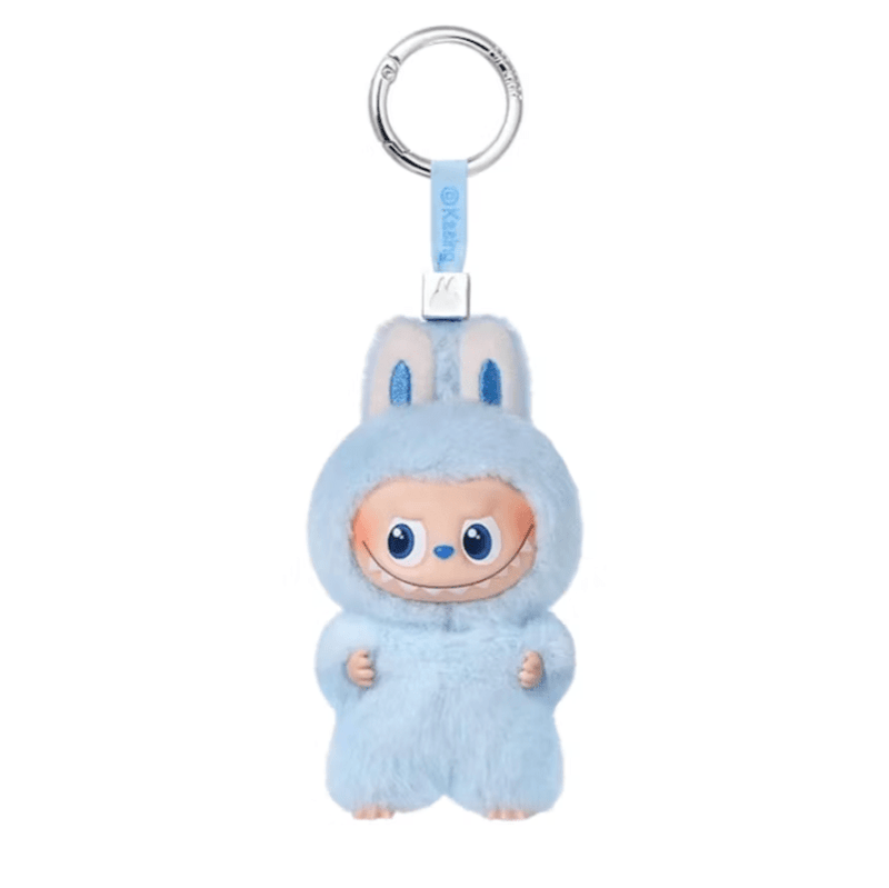 Pop Mart Labubu The Monsters Pin for Love Series Vinyl Plush Pendant 'D'
