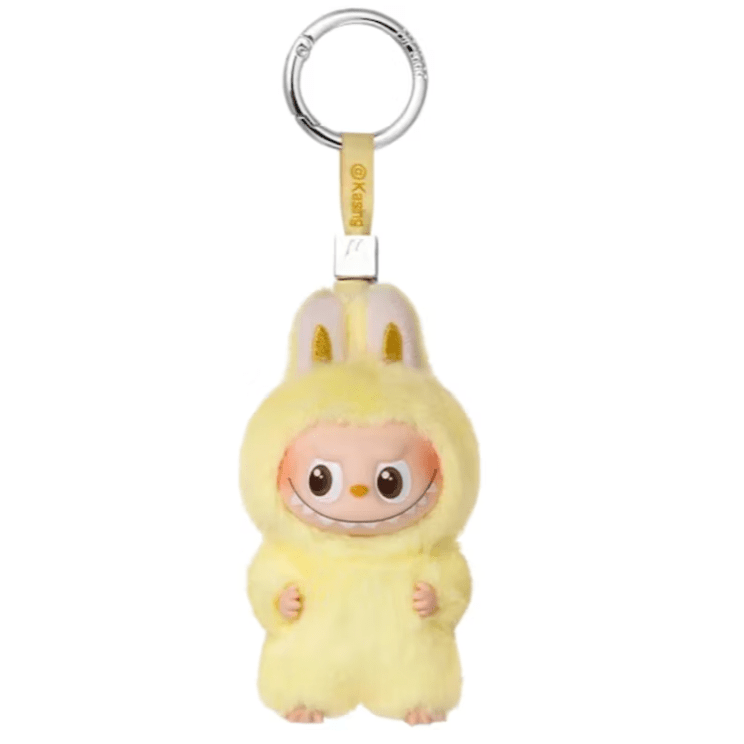 Pop Mart Labubu The Monsters Pin for Love Series Vinyl Plush Pendant 'F'