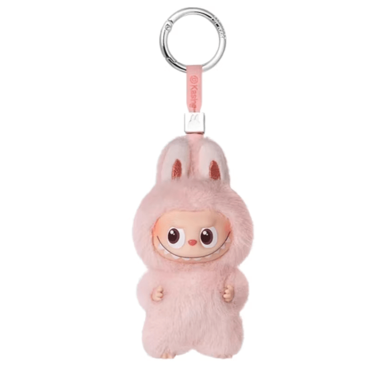 Pop Mart Labubu The Monsters Pin for Love Series Vinyl Plush Pendant 'G'