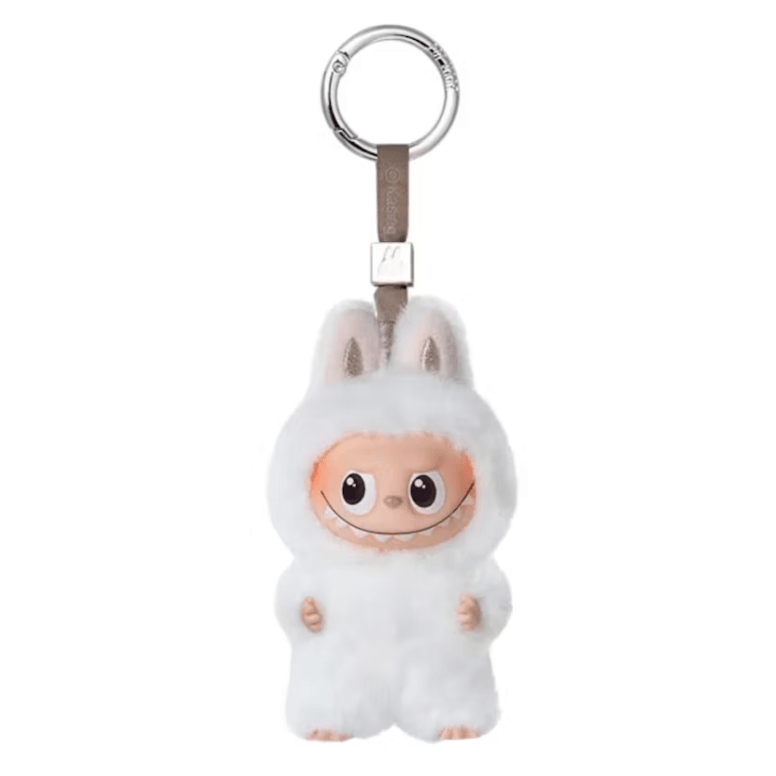 Pop Mart Labubu The Monsters Pin for Love Series Vinyl Plush Pendant 'H'
