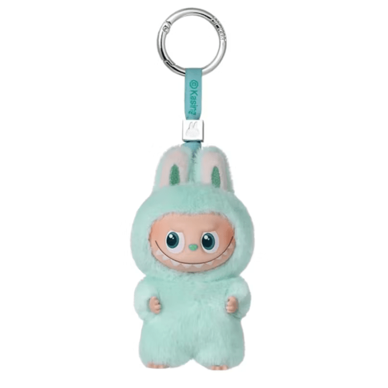 Pop Mart Labubu The Monsters Pin for Love Series Vinyl Plush Pendant 'I'