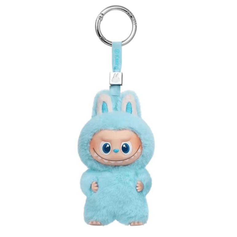 Pop Mart Labubu The Monsters Pin for Love Series Vinyl Plush Pendant 'K'