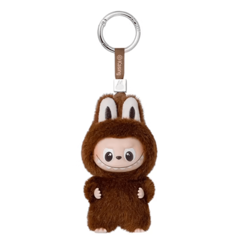 Pop Mart Labubu The Monsters Pin for Love Series Vinyl Plush Pendant 'L'