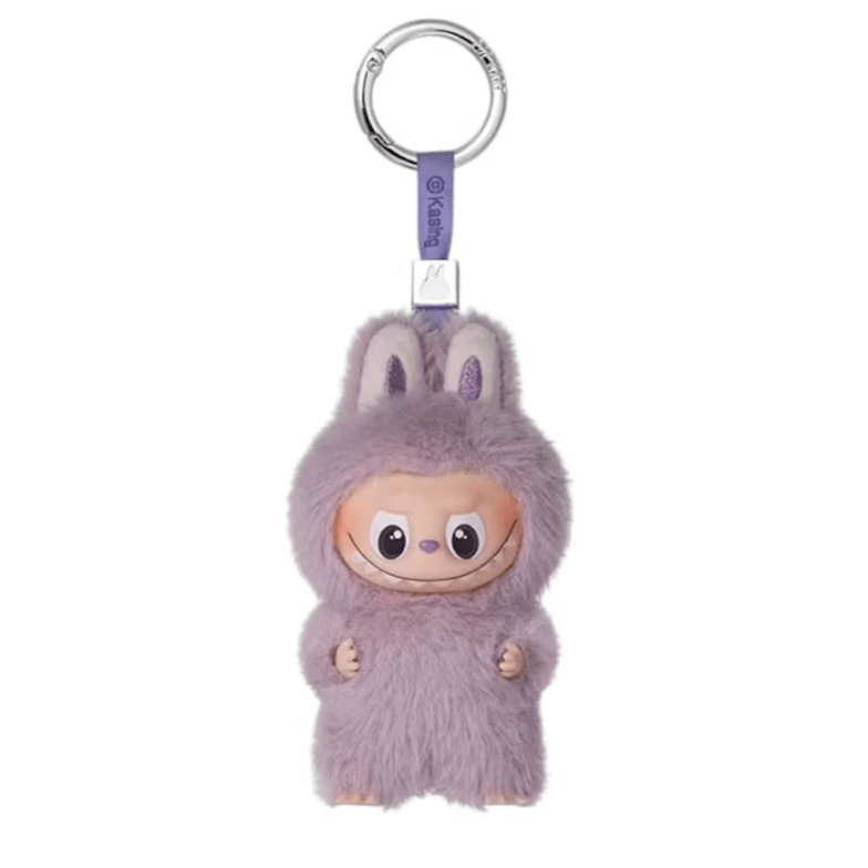 Pop Mart Labubu The Monsters Pin for Love Series Vinyl Plush Pendant 'M'