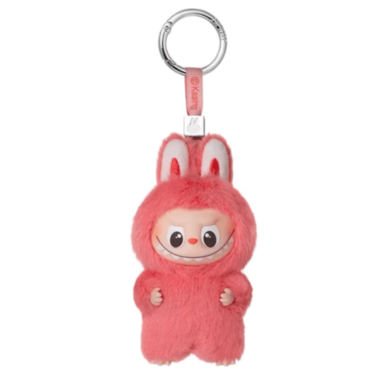 Pop Mart Labubu The Monsters Pin for Love Series Vinyl Plush Pendant 'N'