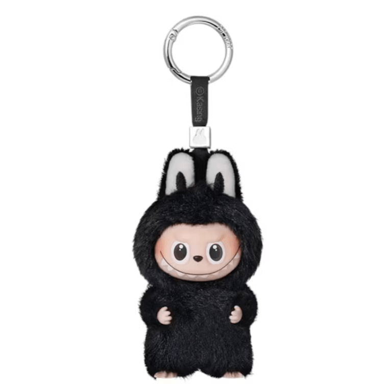 Pop Mart Labubu The Monsters Pin for Love Series Vinyl Plush Pendant 'R'