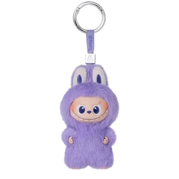 Pop Mart Labubu The Monsters Pin for Love Series Vinyl Plush Pendant 'T'