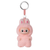 Pop Mart Labubu The Monsters Pin for Love Series Vinyl Plush Pendant 'U'
