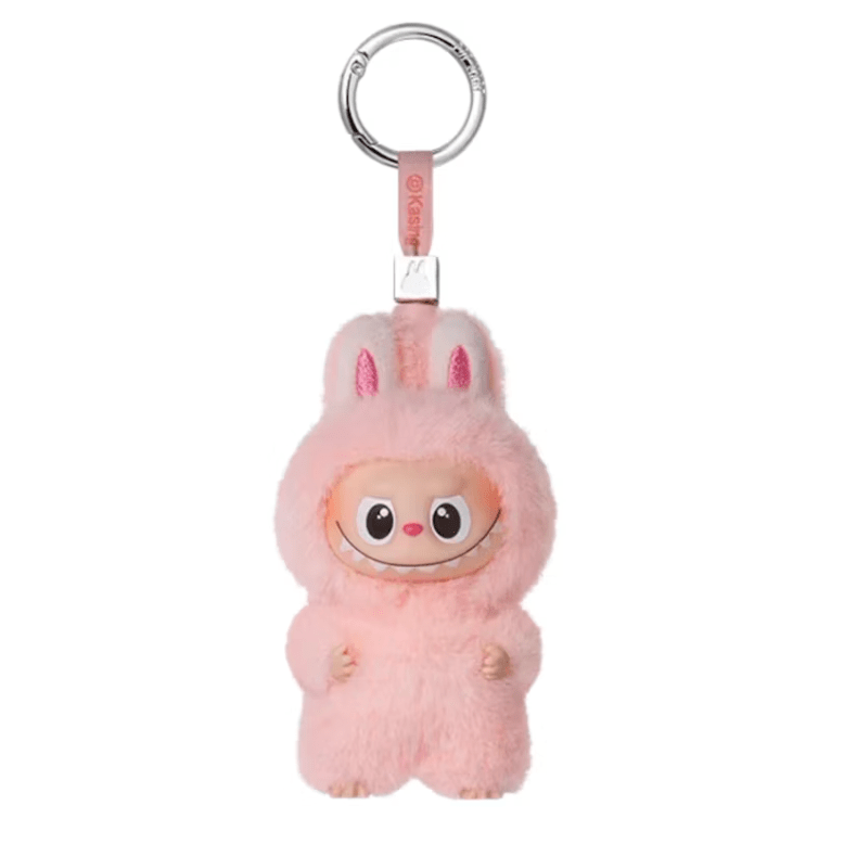 Pop Mart Labubu The Monsters Pin for Love Series Vinyl Plush Pendant 'U'