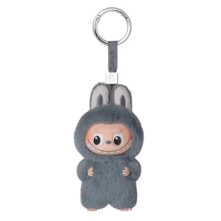 Pop Mart Labubu The Monsters Pin for Love Series Vinyl Plush Pendant 'W'