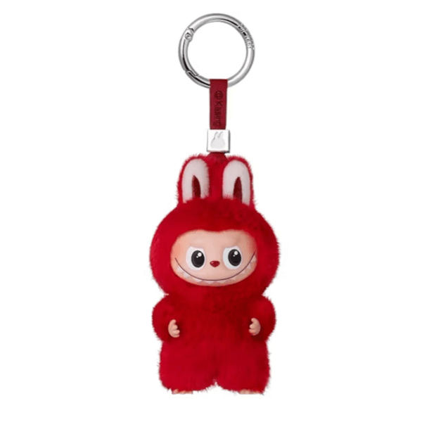 Pop Mart Labubu The Monsters Pin for Love Series Vinyl Plush Pendant 'X'