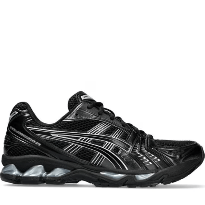 Asics Gel Kayano 14 'Black Pure Silver' – What's Your Size UK Asics Gel Kayano 14 'Black Pure Silver' – What's Your Size UK