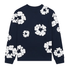 Denim Tears The Cotton Wreath Long Sleeve Tee 'Navy'