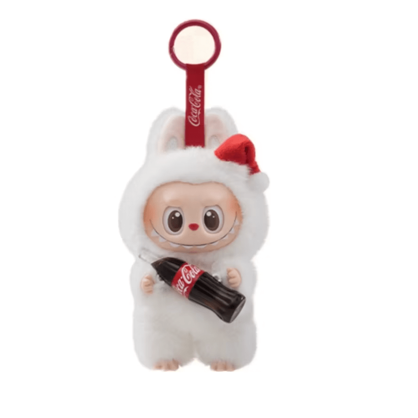Pop Mart The Monsters Labubu Coca Cola Series Vinyl Face 'Surprise