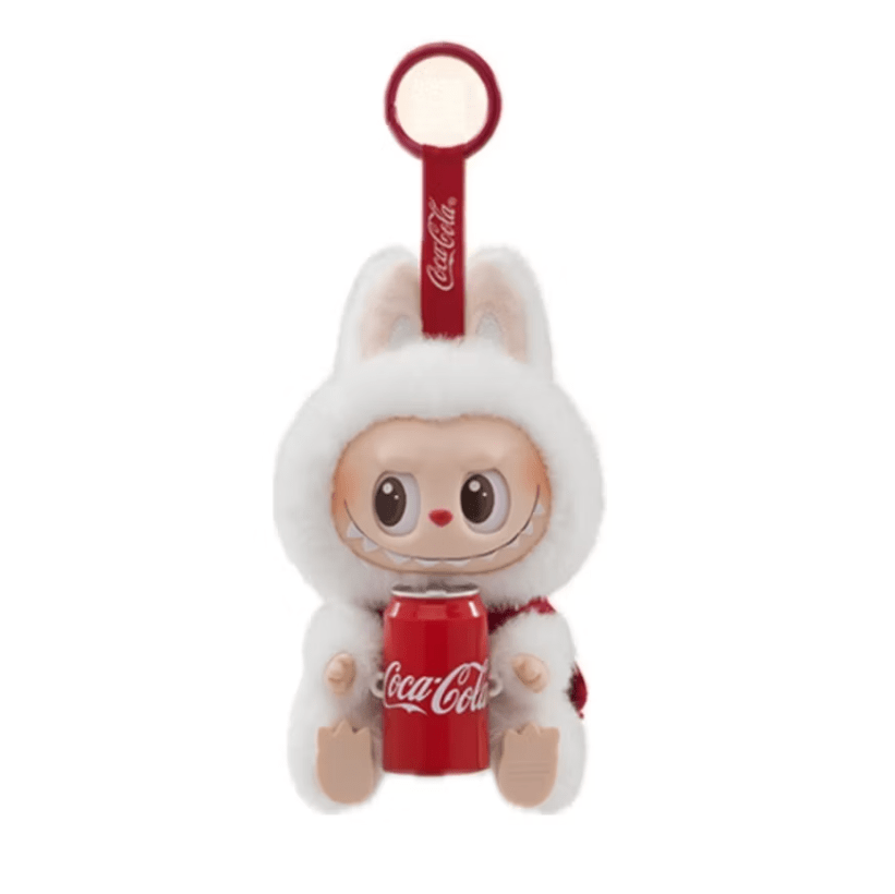 新品未使用 Labubu ラブブ　コーラ Happy Factor 缶　2個 Pop Mart The Monsters Labubu Coca Cola Series Vinyl Face 'Happy