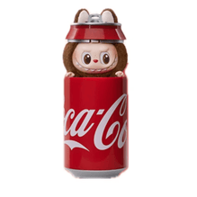 ラブブ Coca-Cola THE MONSTERS VINYL FACE Pop Mart The Monsters Labubu Coca Cola Series Vinyl Face