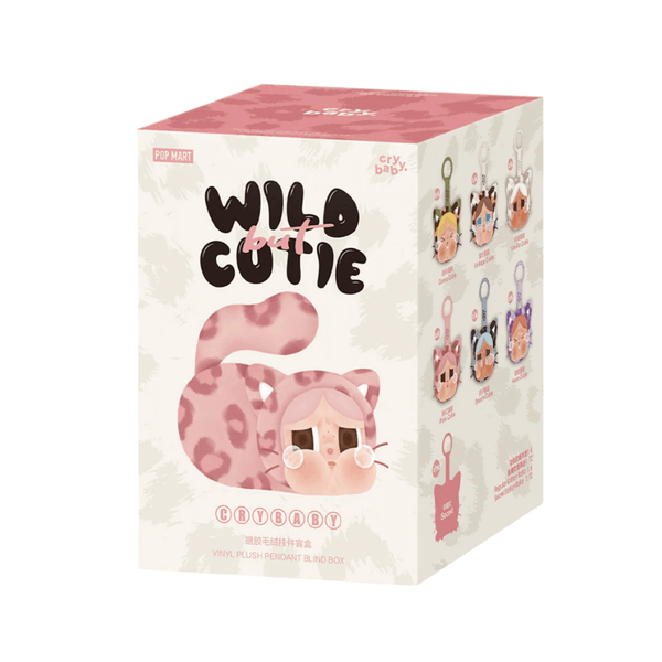 Pop Mart Crybaby Wild But Cute Series Vinyl Plush Pendant Blind Box