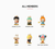 Pop Mart One Piece The Monsters Labubu - Single Blind Box