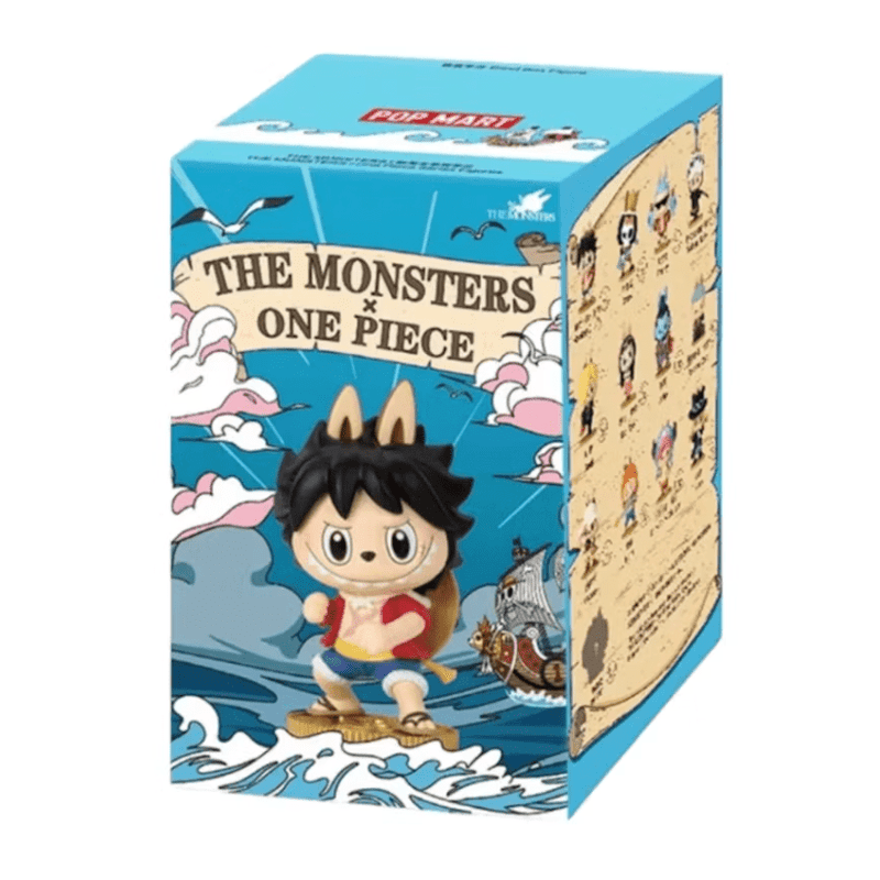 Pop Mart One Piece The Monsters Labubu Sealed - Case Of 12 Blind Boxes