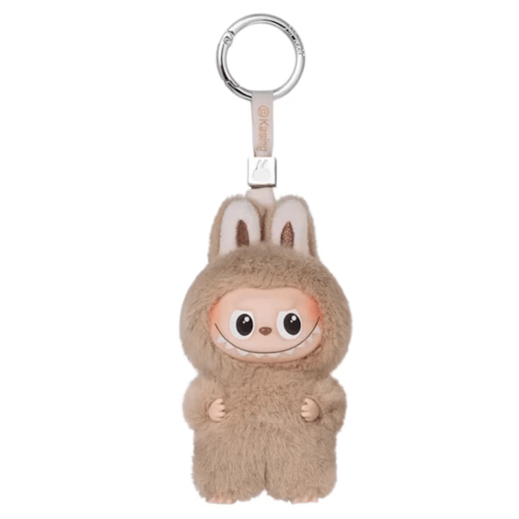 Pop Mart Labubu The Monsters Pin for Love Series Vinyl Plush Pendant 'B'