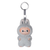 Pop Mart Labubu The Monsters Pin for Love Series Vinyl Plush Pendant 'C'