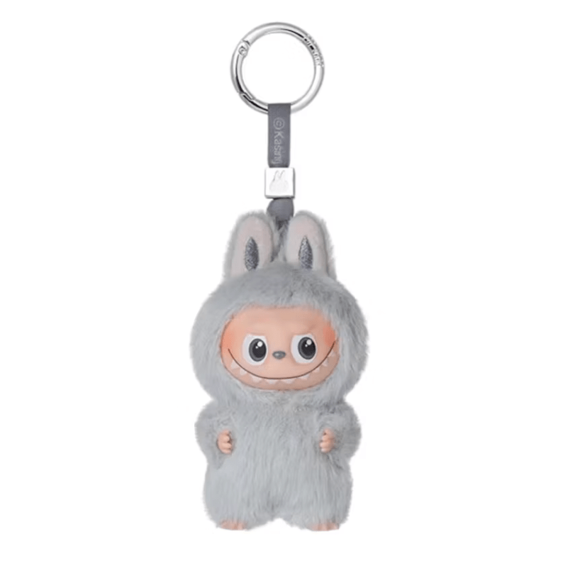 Pop Mart Labubu The Monsters Pin for Love Series Vinyl Plush Pendant 'C'