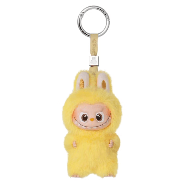 Pop Mart Labubu The Monsters Pin for Love Series Vinyl Plush Pendant 'P'