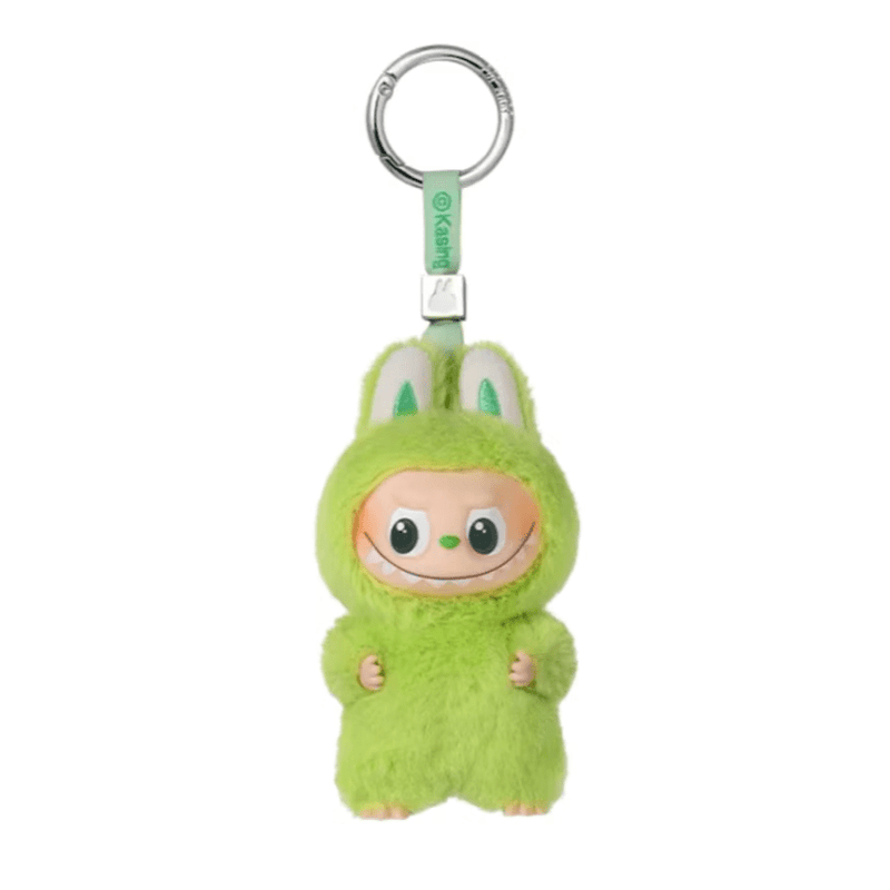 Pop Mart Labubu The Monsters Pin for Love Series Vinyl Plush Pendant 'V'
