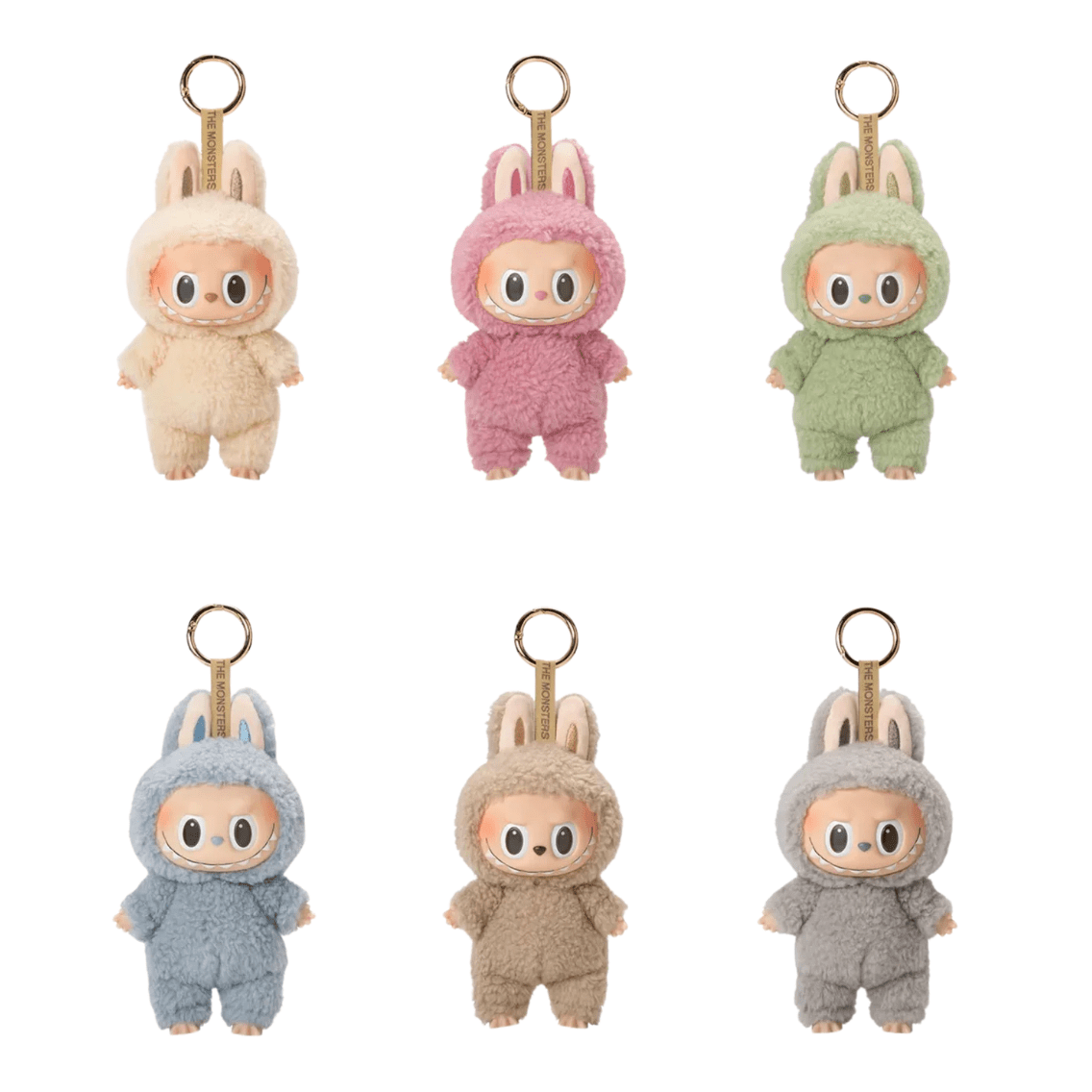POP MART THE MONSTERS LABUBU 4個セット Pop Mart The Monsters Labubu Exciting Macaron Vinyl Face - Pick