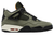 Undefeated x Air Jordan 4 Retro 2025 pointed right of a white background