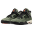 Pair of Undefeated x Air Jordan 4 Retro 2025 Sneakers