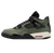 Undefeated x Air Jordan 4 Retro 2025 Sneaker pointed left