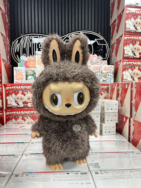 Pop Mart Labubu The Monsters ZIMOMO I Found You Vinyl Doll + Tote Bag