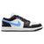 Air Jordan 1 Low WMNS 'Black University Blue' - OUTLET