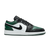 Air Jordan 1 Low GS 'Green Toe' - OUTLET