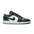Air Jordan 1 Low GS 'Green Toe' - OUTLET