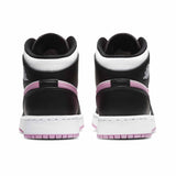 Jordan 1 Mid GS 'Arctic Pink' - OUTLET