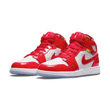 Air Jordan 1 Mid SE 'Barcelona Sweater' - OUTLET