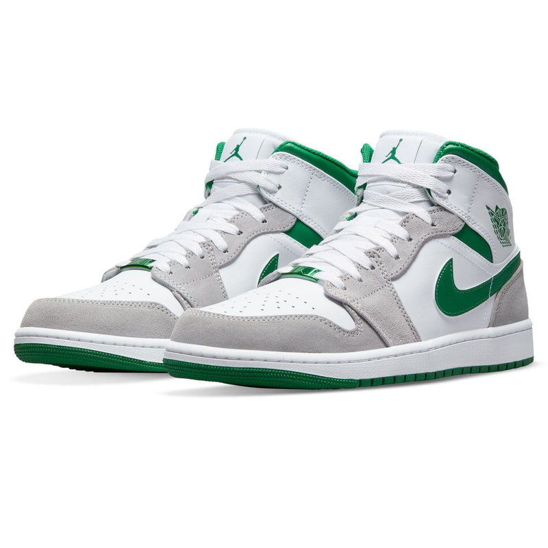 Air Jordan 1 Mid SE 'Grey Pine Green' - OUTLET