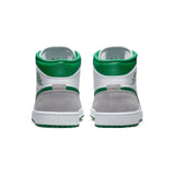 Air Jordan 1 Mid SE 'Grey Pine Green' - OUTLET