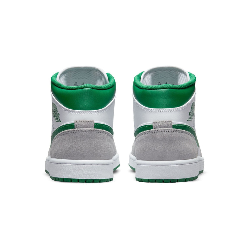 Air Jordan 1 Mid SE 'Grey Pine Green' - OUTLET